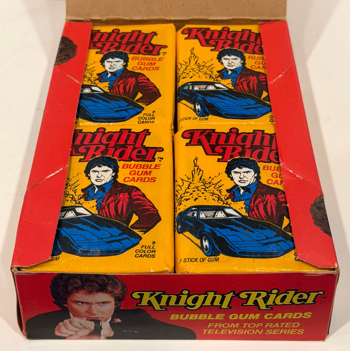 1982 Donruss Knight Rider Vintage Trading Card Wax Box Full 36CT