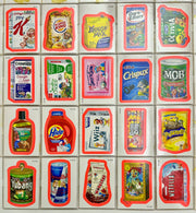 Wacky Packages ANS Series 7 Wack-o-Mercial Red Parallel Set Topps 2010   - TvMovieCards.com