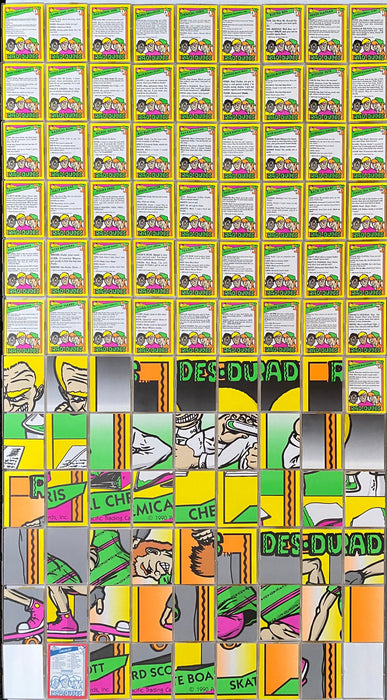 1990 Rad-Dudes Rad Dudes Base Trading Card Set 105 Cards Pacific   - TvMovieCards.com