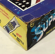 1978 Superman The Movie Vintage FULL 36 Pack Trading Card Box Topps - TvMovieCards.com