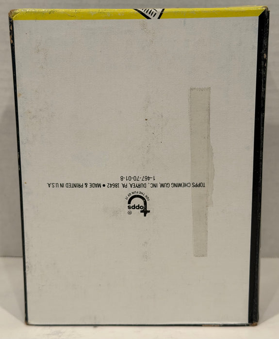 1978 Superman The Movie Vintage FULL 36 Pack Trading Card Box Topps