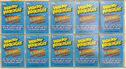 Wacky Packages ANS Series 8 Pack to the Future Set 10/10 Topps 2011   - TvMovieCards.com