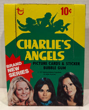 1978 Charlie's Angels Series 4 FULL Vintage Trading Card Wax Box 36 Packs - TvMovieCards.com