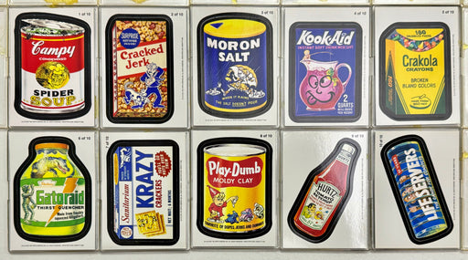 Wacky Packages ANS Series 10 Magnet Chase Set 10/10 Topps 2013   - TvMovieCards.com