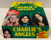 1978 Charlie's Angels Series 4 FULL Vintage Trading Card Wax Box 36 Packs - TvMovieCards.com
