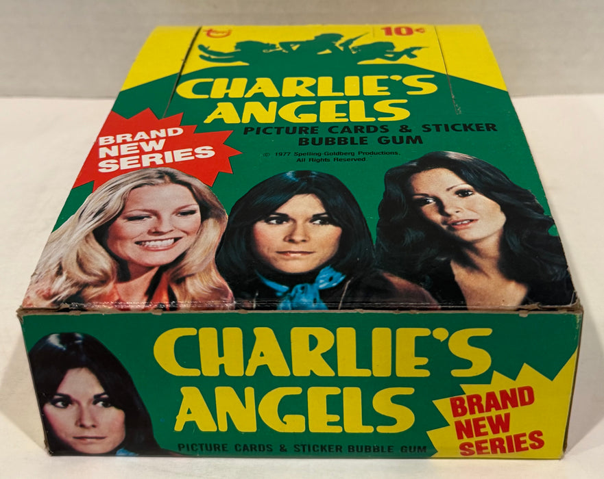 1978 Charlie's Angels Series 4 FULL Vintage Trading Card Wax Box 36 Packs
