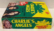 1978 Charlie's Angels Series 4 FULL Vintage Trading Card Wax Box 36 Packs - TvMovieCards.com