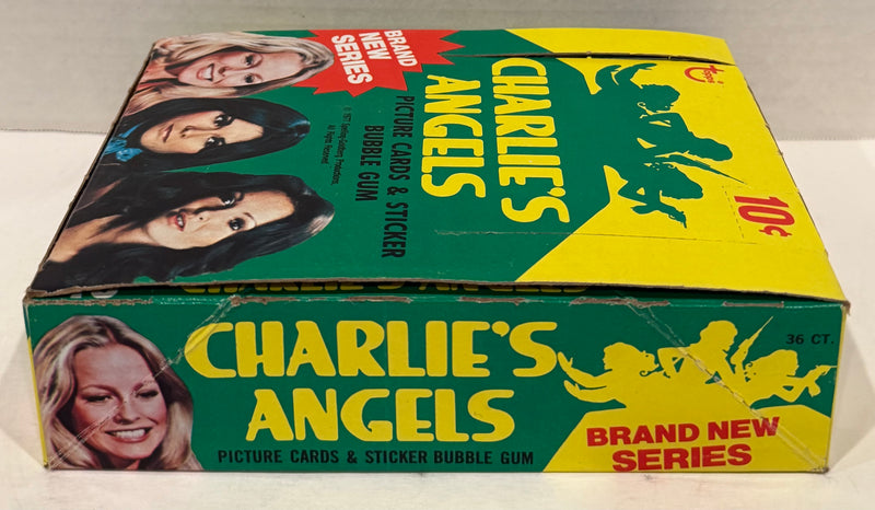 1978 Charlie's Angels Series 4 FULL Vintage Trading Card Wax Box 36 Packs - TvMovieCards.com