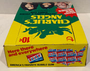 1978 Charlie's Angels Series 4 FULL Vintage Trading Card Wax Box 36 Packs - TvMovieCards.com