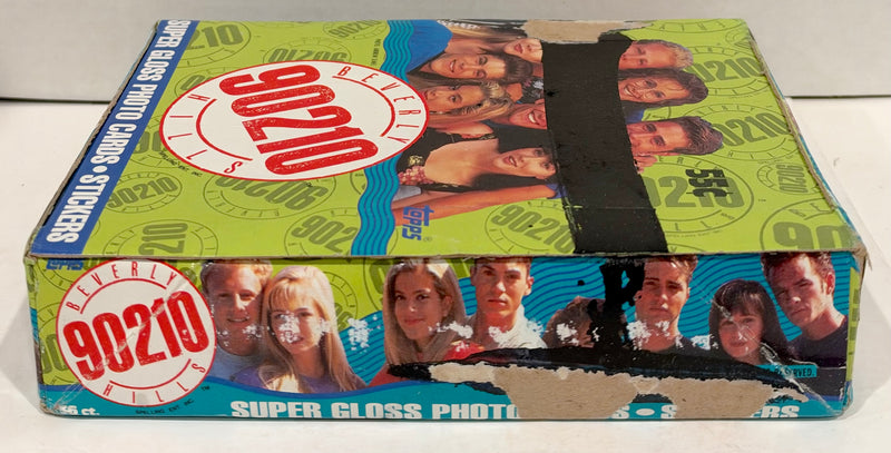 Beverly Hills 90210 TV Show Vintage Card Box 36 Packs Topps 1991 Luke Perry