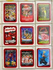 Wacky Packages ANS Series 11 Coming Distractions Red Chase Set Topps 2013 9/9 - TvMovieCards.com