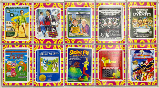 Wacky Packages 2014 Series Terrible TV Stickers Chase Set 10/10 Topps   - TvMovieCards.com