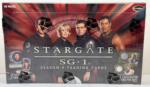 2007 Stargate SG-1 Season 9 Trading Card Box 40 Packs Rittenhouse Sealed   - TvMovieCards.com