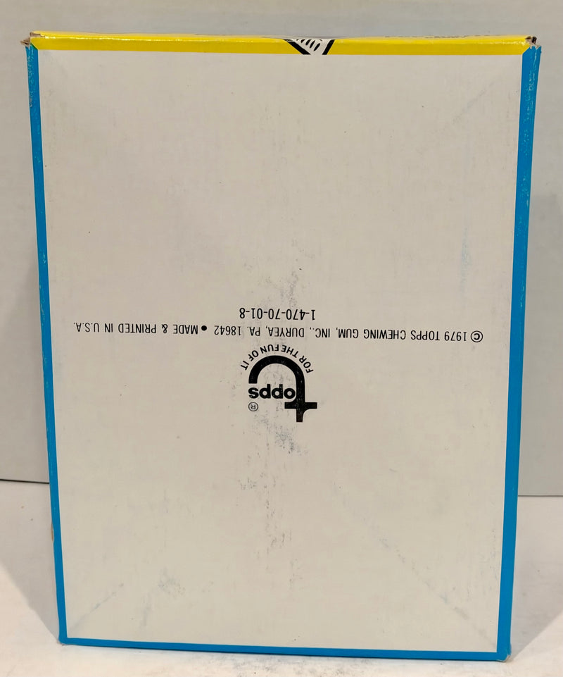 Mork & Mindy TV Show Vintage Bubble Gum Wax Card Box 36 Packs Topps 1978 FULL