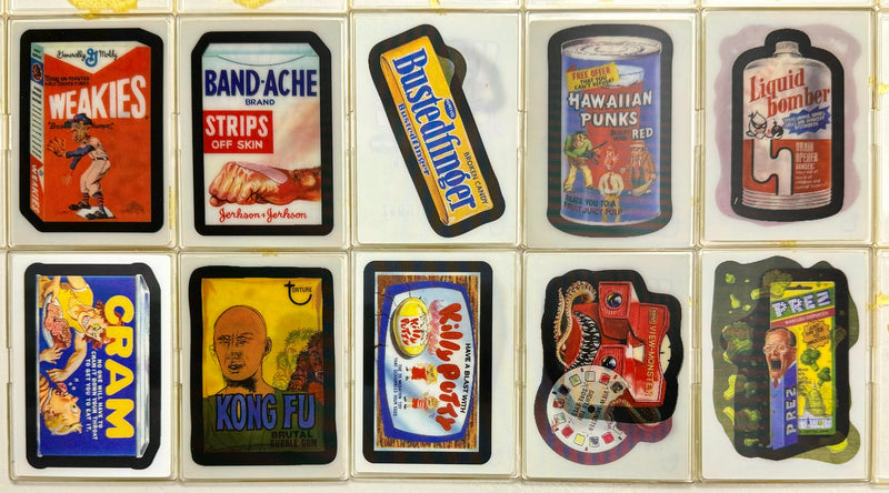Wacky Packages Flashback Series 2 Motion Lenticular Card Set 10/10 Topps   - TvMovieCards.com