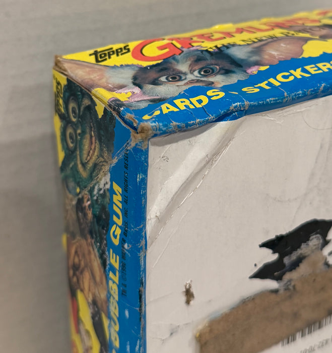 1990 Topps Gremlins 2 Movie Vintage FULL 36 Pack Trading Card Wax Box