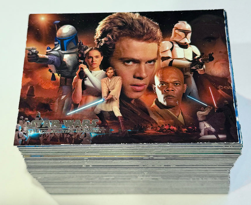 2002 Star Wars Episode II Attack of the Clones Series 1 Trading Card Set 100/100