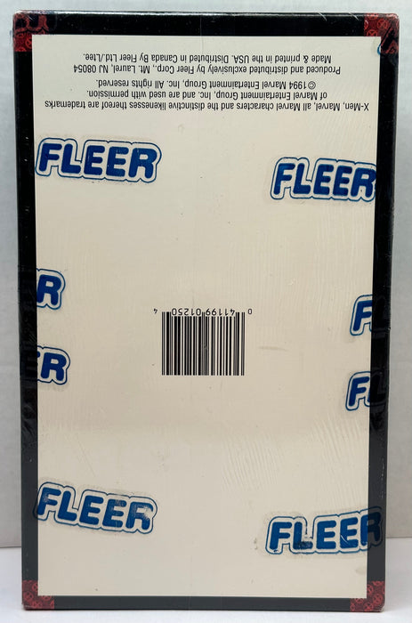 1994 Fleer Ultra Marvel X-Men Premiere Edition Factory Sealed Trading Card Box   - TvMovieCards.com