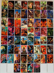 Joe Jusko Edgar Rice Burroughs Collection 2 Base Card Set 60 Cards 1995 FPG   - TvMovieCards.com
