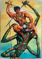 Joe Jusko Edgar Rice Burroughs Collection 2 Base Card Set 60 Cards 1995 FPG   - TvMovieCards.com