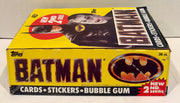 Batman Movie Series 2 Vintage Trading Wax Card Box 36 Packs Topps 1989 - TvMovieCards.com