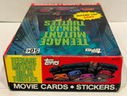 1990 Teenage Mutant Ninja Turtles Movie Series 1 Vintage Card Box 36 Packs Topps - TvMovieCards.com