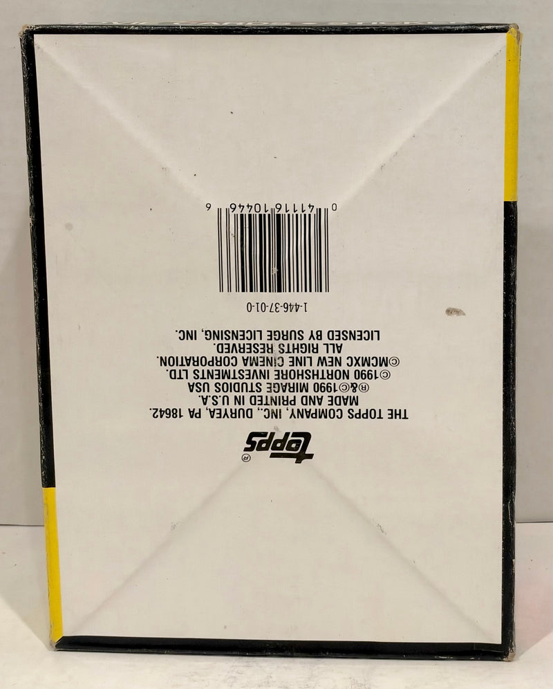1990 Teenage Mutant Ninja Turtles Movie Series 1 Vintage Card Box 36 Packs Topps - TvMovieCards.com