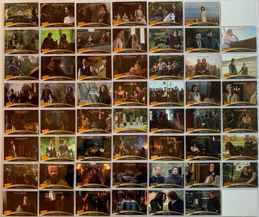 Outlander CZX Outlander Base Card Set 54 Cards Cryptozoic 2019   - TvMovieCards.com