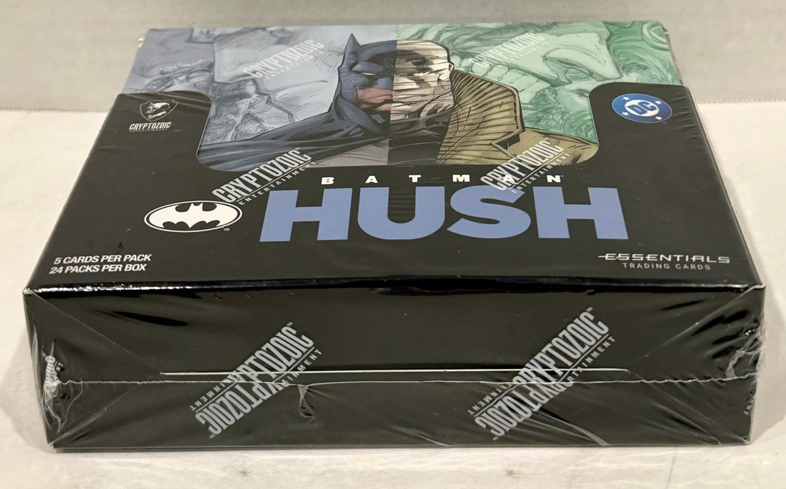 2024 Cryptozoic Batman: Hush Essentials Trading Cards Hobby Box - Factory Sealed