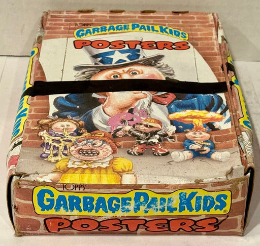 1986 GPK Garbage Pail Kids Posters Trading Card Box 36 Pack Wrappers Topps FULL - TvMovieCards.com