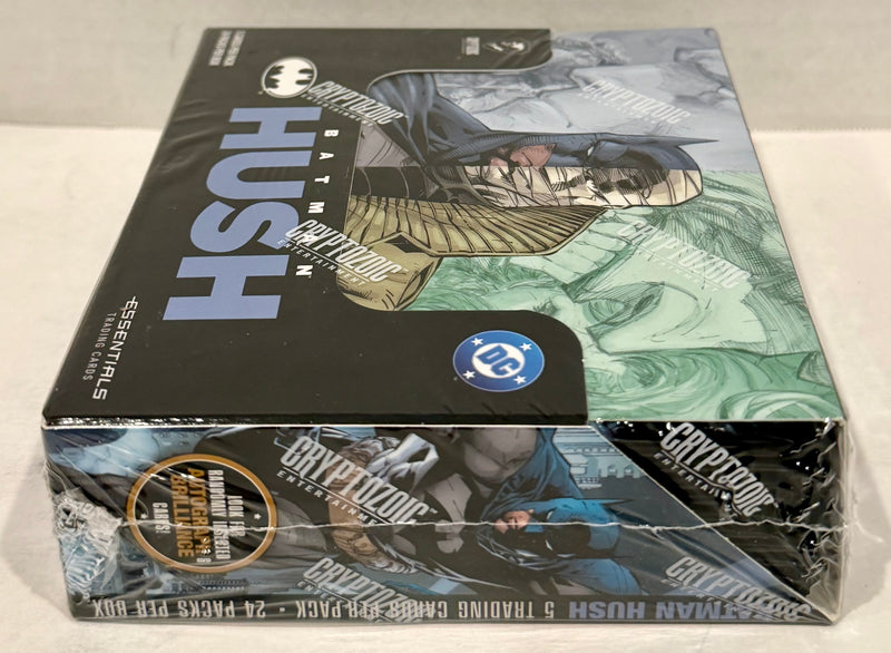 2024 Cryptozoic Batman: Hush Essentials Trading Cards Hobby Box - Factory Sealed - TvMovieCards.com