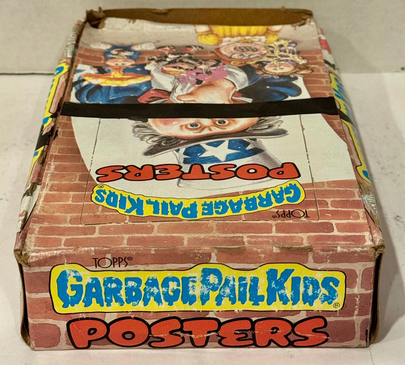 1986 GPK Garbage Pail Kids Posters Trading Card Box 36 Pack Wrappers Topps FULL - TvMovieCards.com