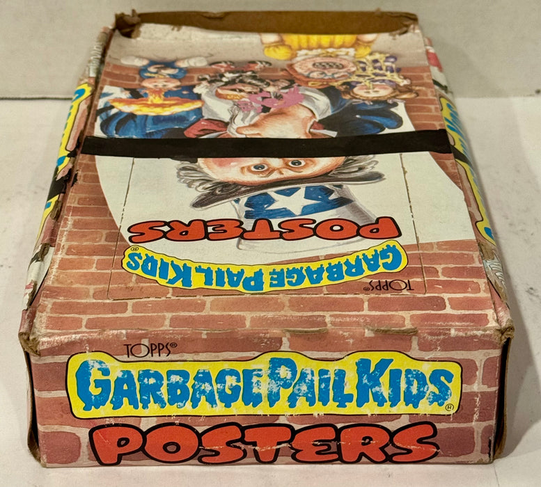 1986 GPK Garbage Pail Kids Posters Trading Card Box 36 Pack Wrappers Topps FULL - TvMovieCards.com