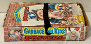 1986 GPK Garbage Pail Kids Posters Trading Card Box 36 Pack Wrappers Topps FULL - TvMovieCards.com