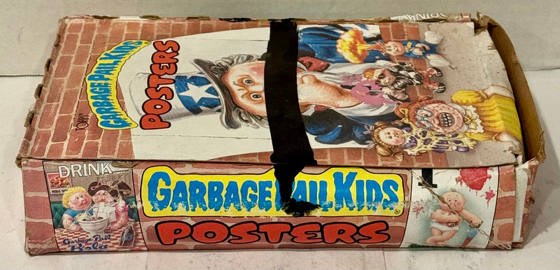 1986 GPK Garbage Pail Kids Posters Trading Card Box 36 Pack Wrappers Topps FULL - TvMovieCards.com