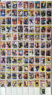 1993 Starlog Magazine Covers Complete Trading Card Set of 106 Cards   - TvMovieCards.com