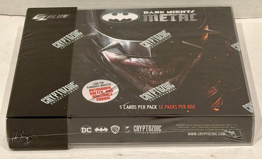 2024 Cryptozoic Dark Nights Metal Trading Cards Hobby Box - Factory Sealed - TvMovieCards.com