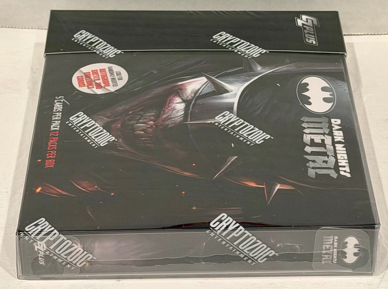 2024 Cryptozoic Dark Nights Metal Trading Cards Hobby Box - Factory Sealed - TvMovieCards.com