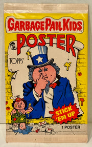 1986 GPK Garbage Pail Kids Posters Trading Card Box 36 Pack Wrappers Topps FULL - TvMovieCards.com