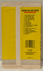 1986 GPK Garbage Pail Kids Posters Trading Card Box 36 Pack Wrappers Topps FULL - TvMovieCards.com