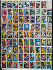 Marvel Universe Series 1 One Base Trading Card Set 162 Cards Impel 1990   - TvMovieCards.com