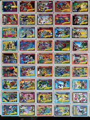 Marvel Universe Series 1 One Base Trading Card Set 162 Cards Impel 1990   - TvMovieCards.com