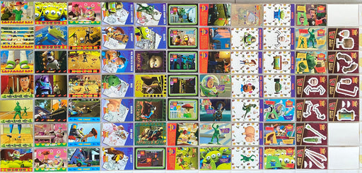 1996 Toy Story Series 2 Base Trading Card Set of 74 Cards Skybox   - TvMovieCards.com