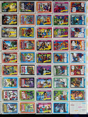 Marvel Universe Series 1 One Base Trading Card Set 162 Cards Impel 1990   - TvMovieCards.com