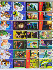 1996 Toy Story Series 2 Base Trading Card Set of 74 Cards Skybox   - TvMovieCards.com