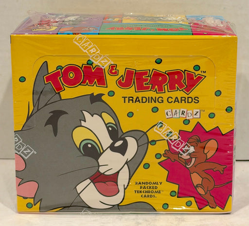 1993 Tom & Jerry Cartoon Trading Card Box 36 Ct Pack Factory Sealed Cardz - TvMovieCards.com
