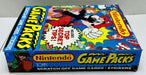 Nintendo Game Packs Vintage Card Box 48 Packs Topps 1989 X-out Bright Colors   - TvMovieCards.com