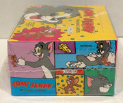 1993 Tom & Jerry Cartoon Trading Card Box 36 Ct Pack Factory Sealed Cardz - TvMovieCards.com