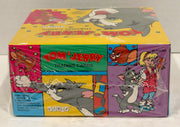 1993 Tom & Jerry Cartoon Trading Card Box 36 Ct Pack Factory Sealed Cardz - TvMovieCards.com