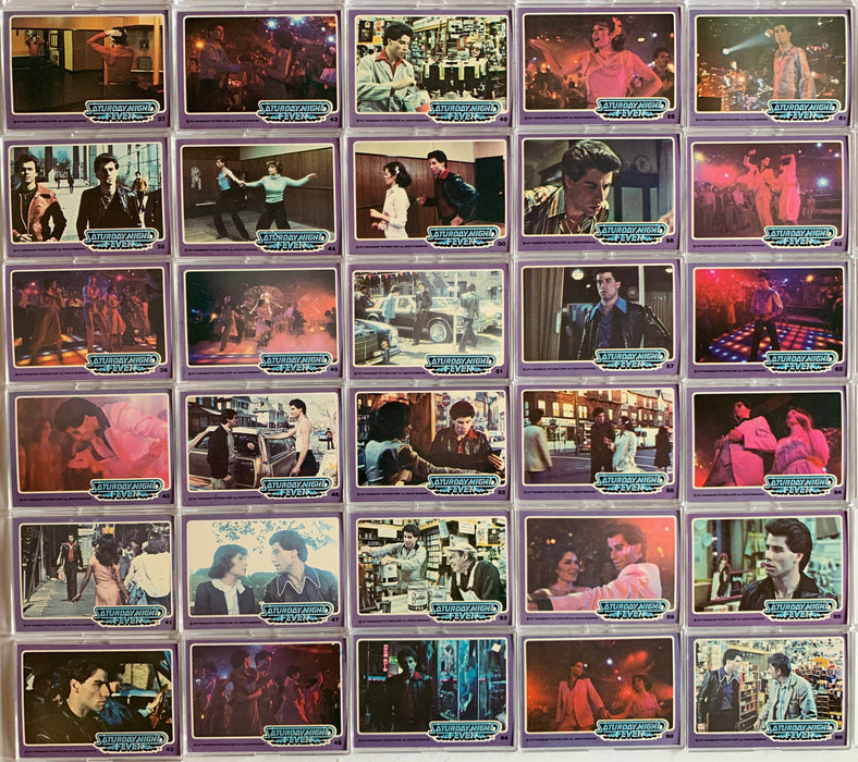 Saturday Night Fever Movie Vintage Card Set 66 Cards Donruss 1978   - TvMovieCards.com